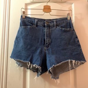 Vintage Blue Jean Cherokee Shorts 8P